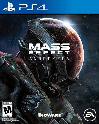 Mass Effect Andromeda sony ps4