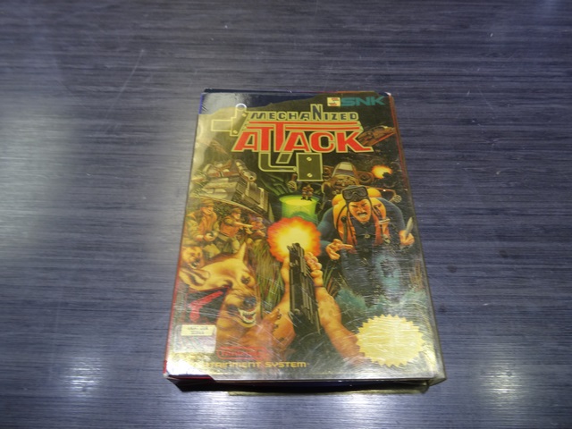 Mechanized Attack (pochette original) nintendo nes - Image 4