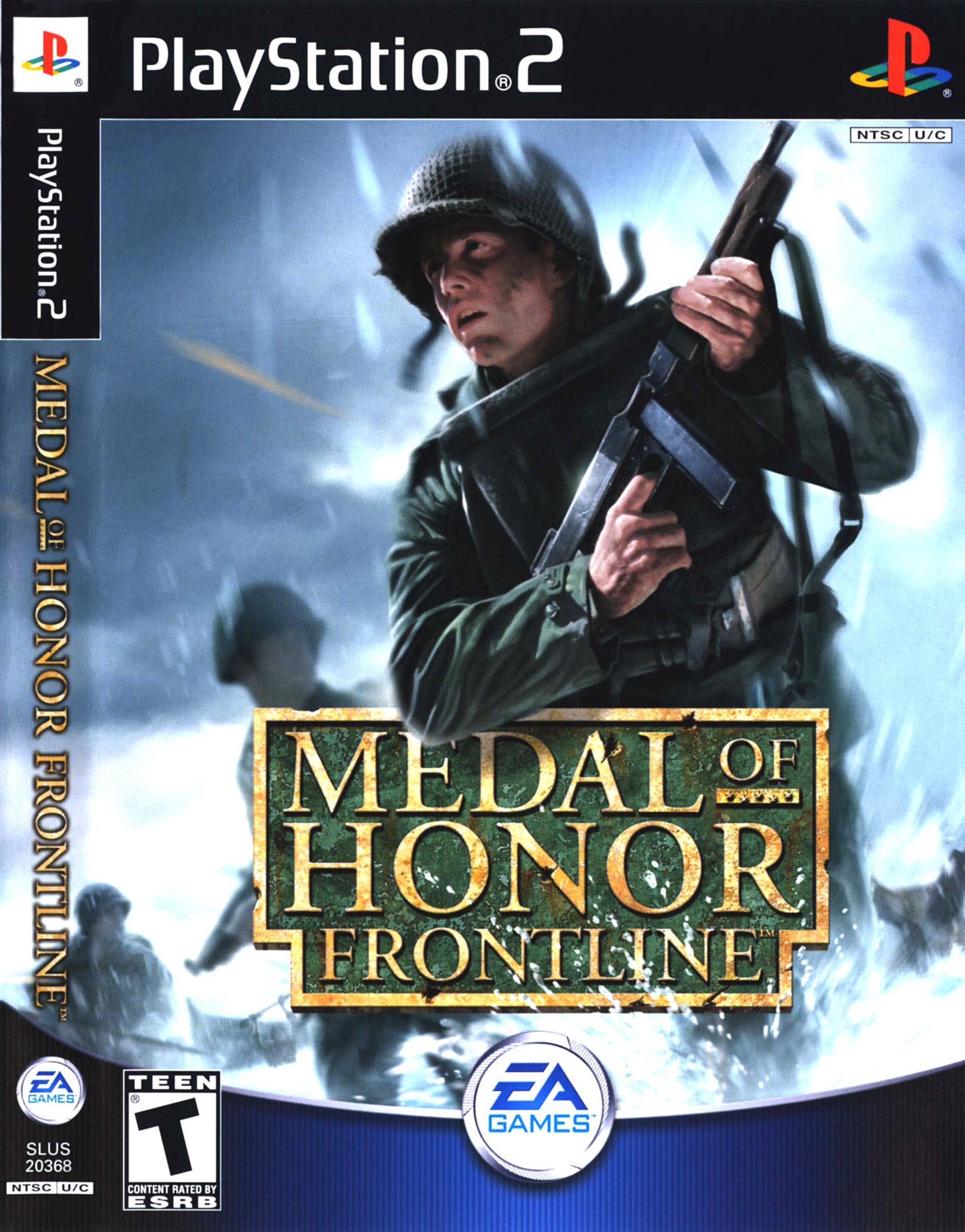 Medal of Honor Frontline (sans pochette) % Sony Ps2