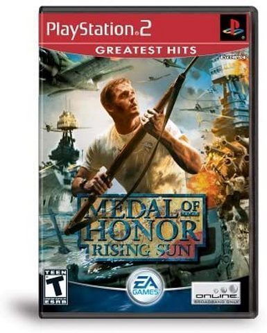Medal of Honor Rising Sun sony PS2