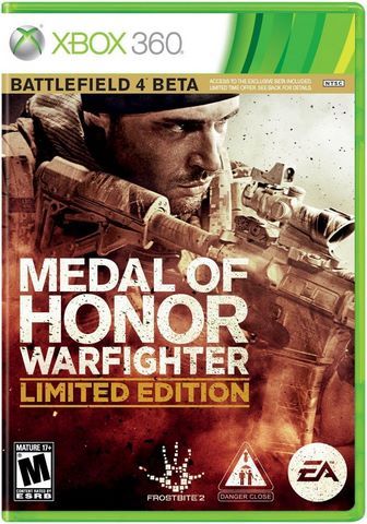 Medal of Honor Warfighter MICROSOFT xbox 360
