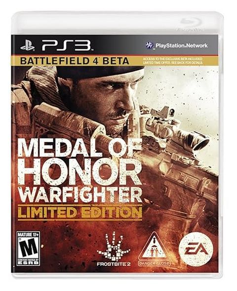 Medal of Honor Warfighter sony ps3
