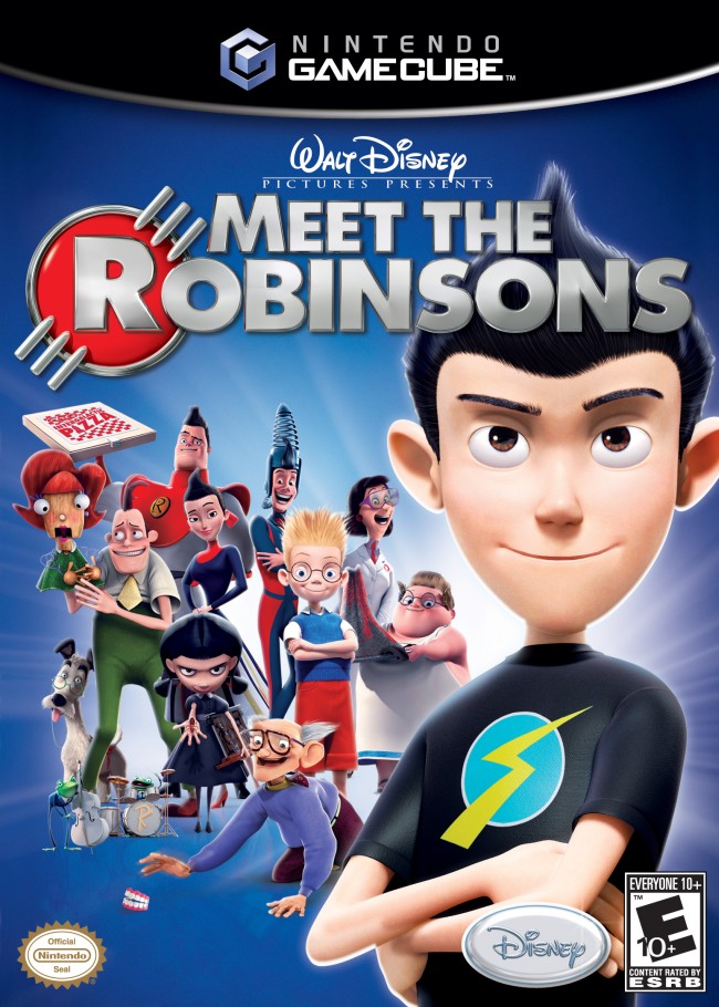 Meet the Robinsons NINTENDO GC