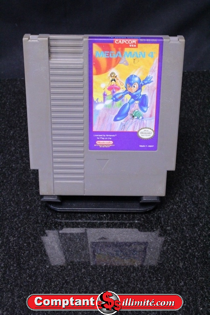 Mega Man 4 nintendo NES