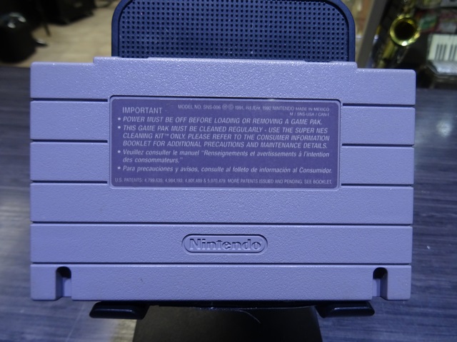 Mega Man 7 (etiquette dechiree) NINTENDO SNES - Image 2
