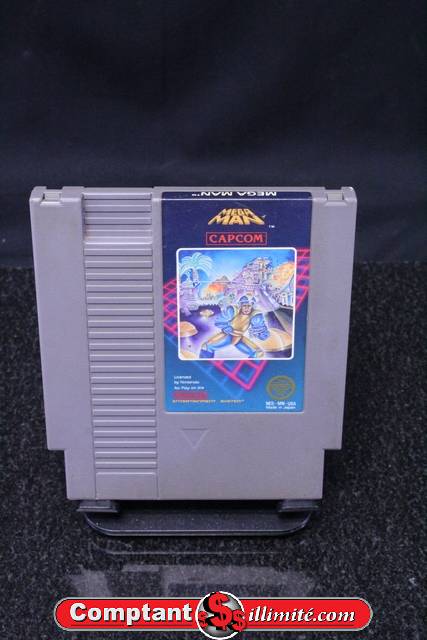 Mega man nintendo nes