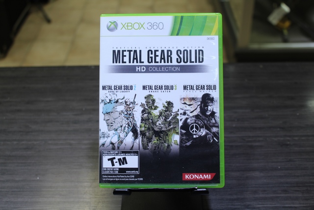 Metal Gear Solid HD Collection MICROSOFT xbox 360 - Image 2