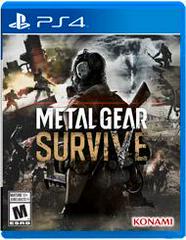 Metal Gear Survive Sony Ps4