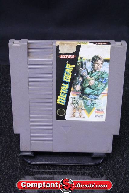 Metal Gear nintendo nes