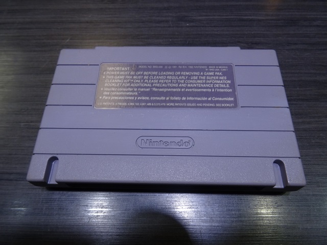 Metal Warriors (defaut esthetique) NINTENDO super nintendo - Image 4