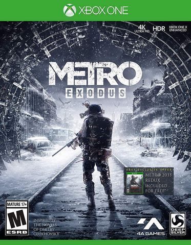 Metro Exodus MICROSOFT xbox one