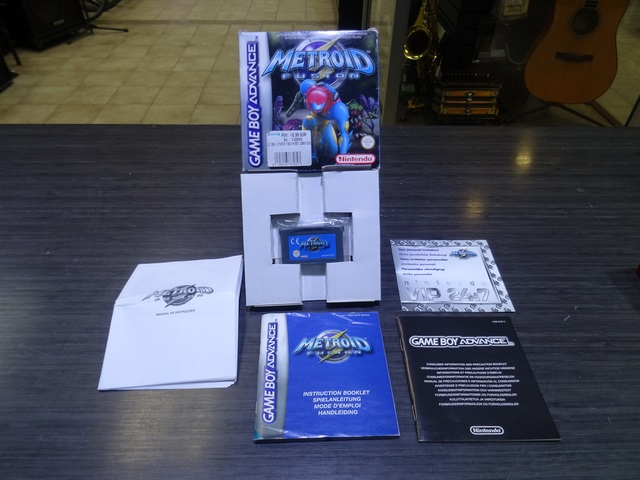 Metroid Fusion (complet) (PAL) NINTENDO gameboy advance - Image 2