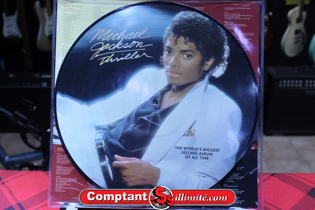 Michael Jackson thriller pictur disk Vinyl Musique