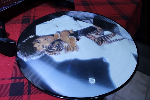 Michael Jackson thriller pictur disk Vinyl Musique - Image 3
