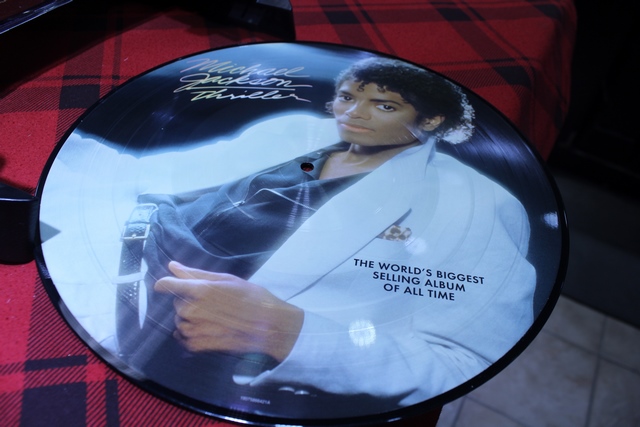 Michael Jackson thriller pictur disk Vinyl Musique - Image 4