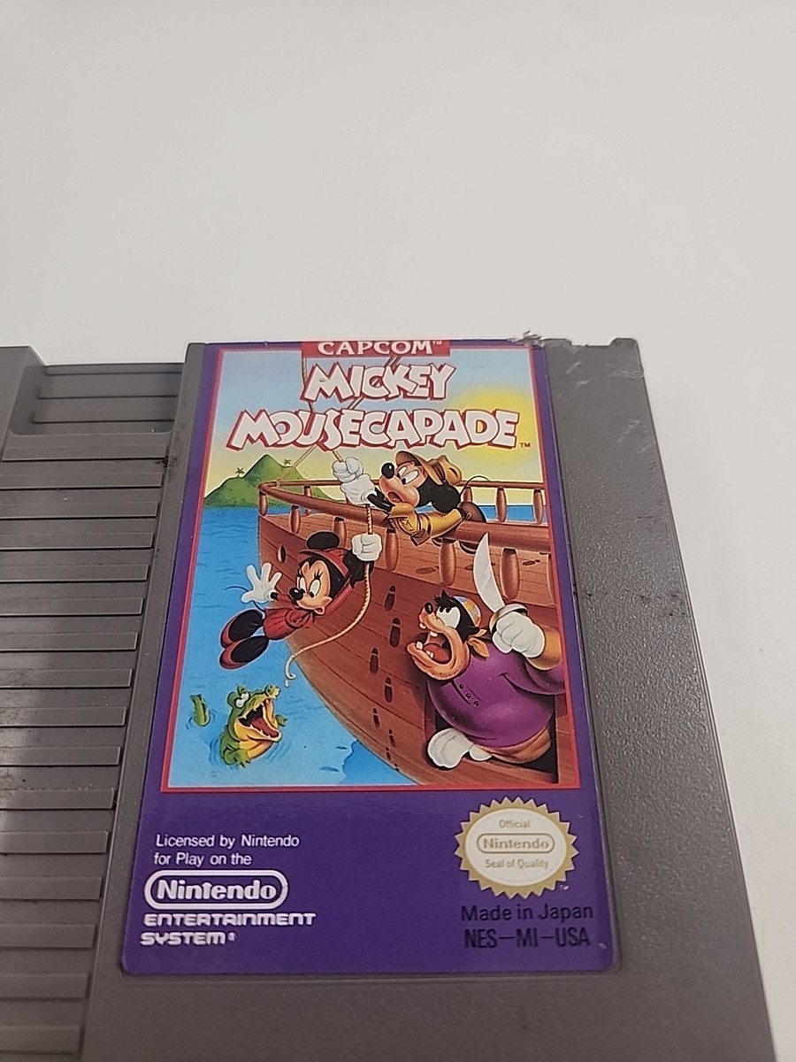 Mickey Mousecapade nintendo NES