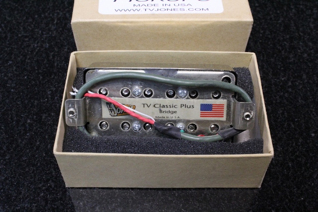 Micro Pont (Bridge Pickup) de Guitare TV Jones (copie) Classic Plus - Image 2