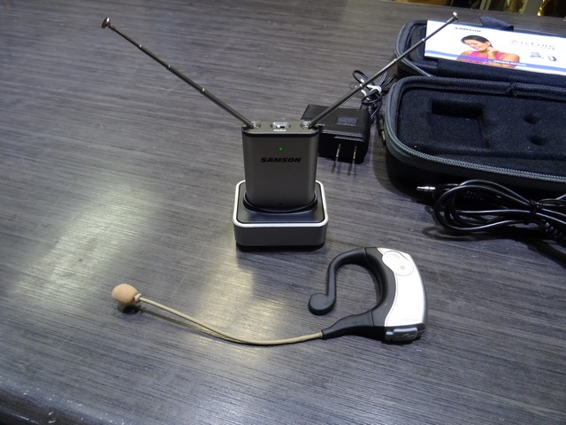 Microphone Casque sans Fil (Wireless Headset) Samson Airline - Image 2