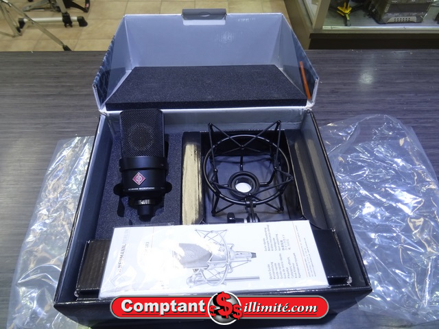 Microphone Condensateur Nuemann tlm103 p48