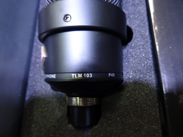 Microphone Condensateur Nuemann tlm103 p48 - Image 3