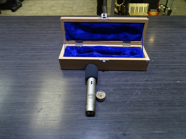 Microphone Condensateur Overhead MXL 604