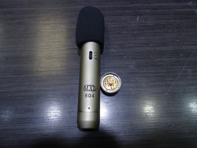 Microphone Condensateur Overhead MXL 604 - Image 2