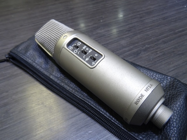 Microphone Condensateur Rode NT2-A