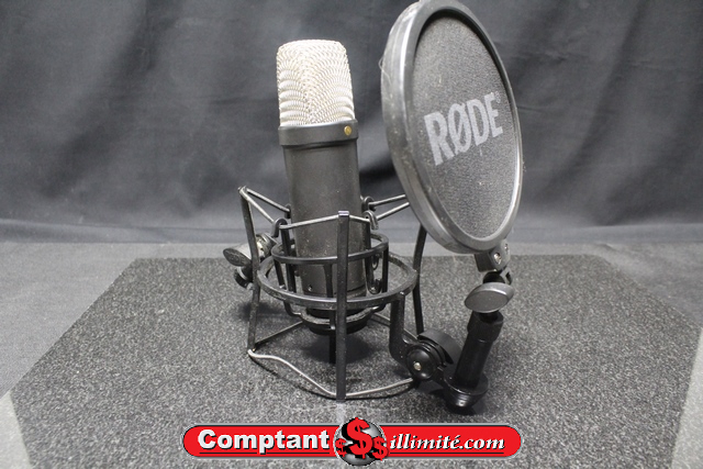 Microphone Condensateur Rode nt1 5th gen