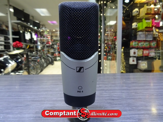 Microphone Condensateur Sennheiser MK 4