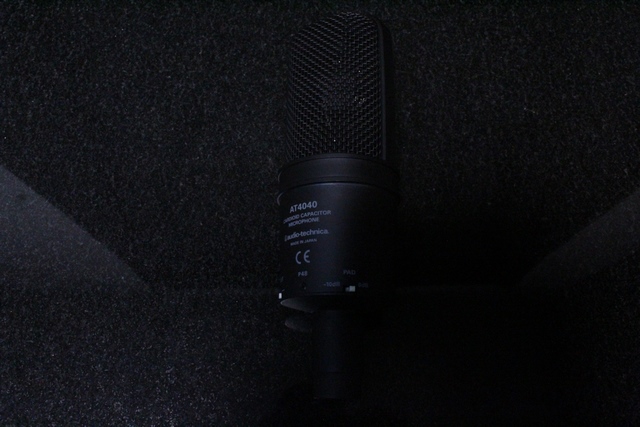 Microphone Condensateur + Support + (spit guard) Audio Technica AT-4040 - Image 3