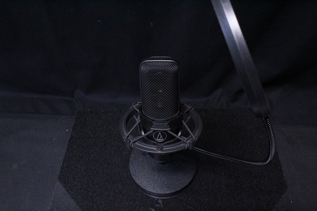 Microphone Condensateur + Support + (spit guard) Audio Technica AT-4040 - Image 4