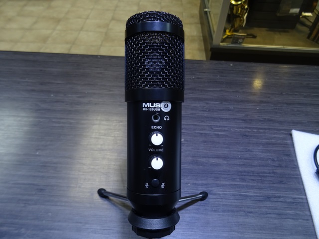 Microphone Condensateur USB Music 8 M8 120usb - Image 3