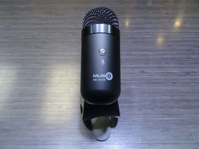 Microphone Condensateur USB Music 8 m8-25 usb - Image 2