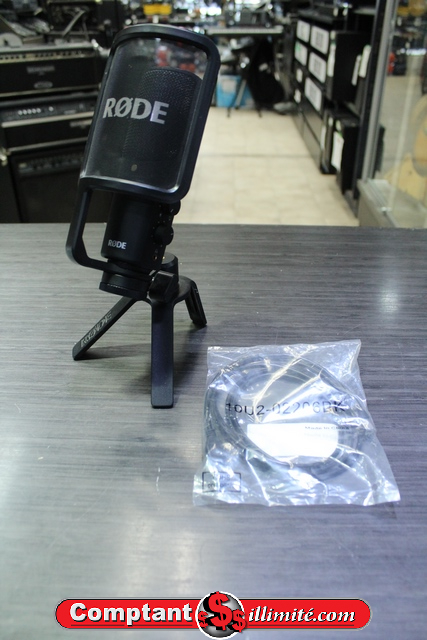 Microphone Condensateur USB Rode NT-USB