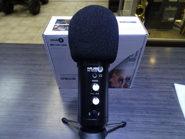 Microphone Condensateur USB usb music 8 m8 120usb - Image 4