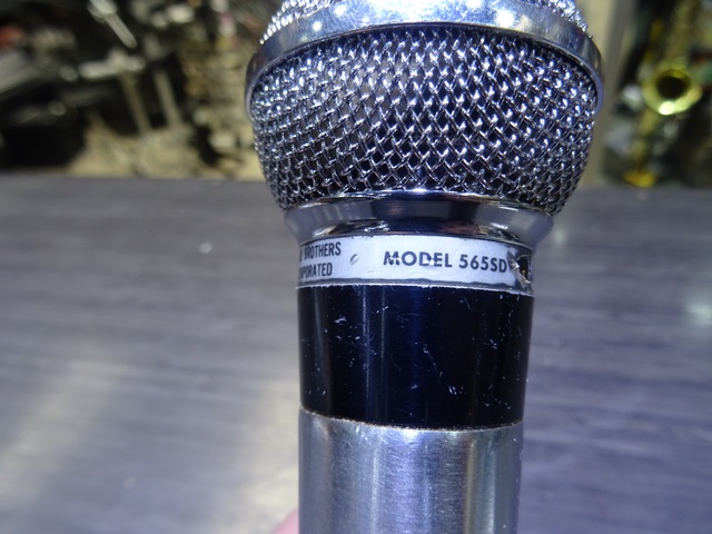 Microphone Vintage Shure (Shure Brothers) 565sd - Image 3