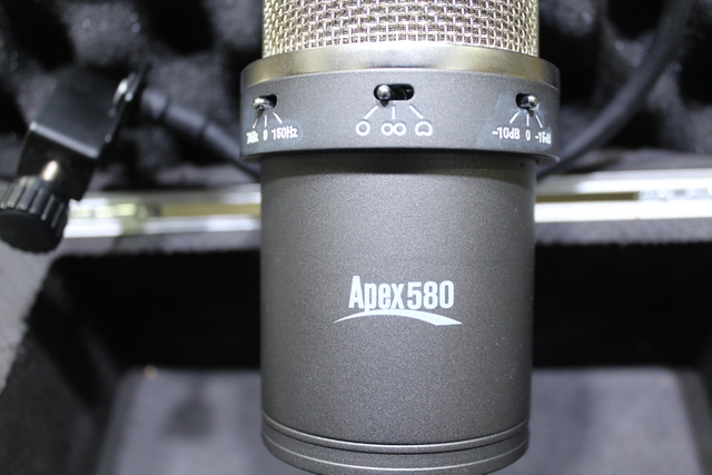 Microphone condensateur Apex 580 - Image 2