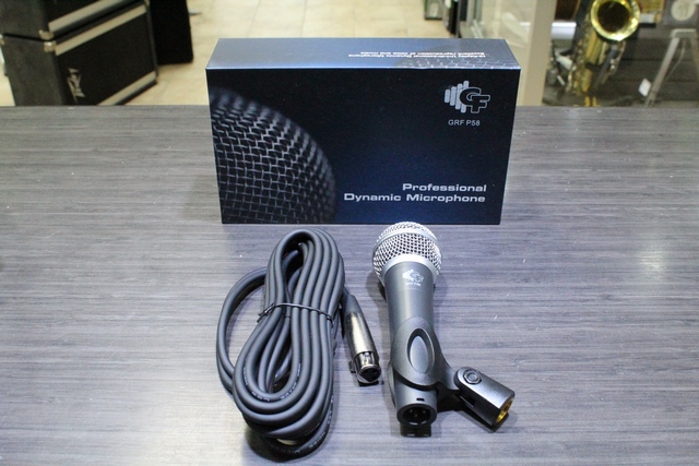 Microphone + fils 10p groove factory grf p58