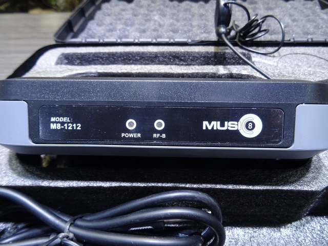 Microphone sans fil 1 Headset Music 8 M8 1212 HEADSET - Image 3