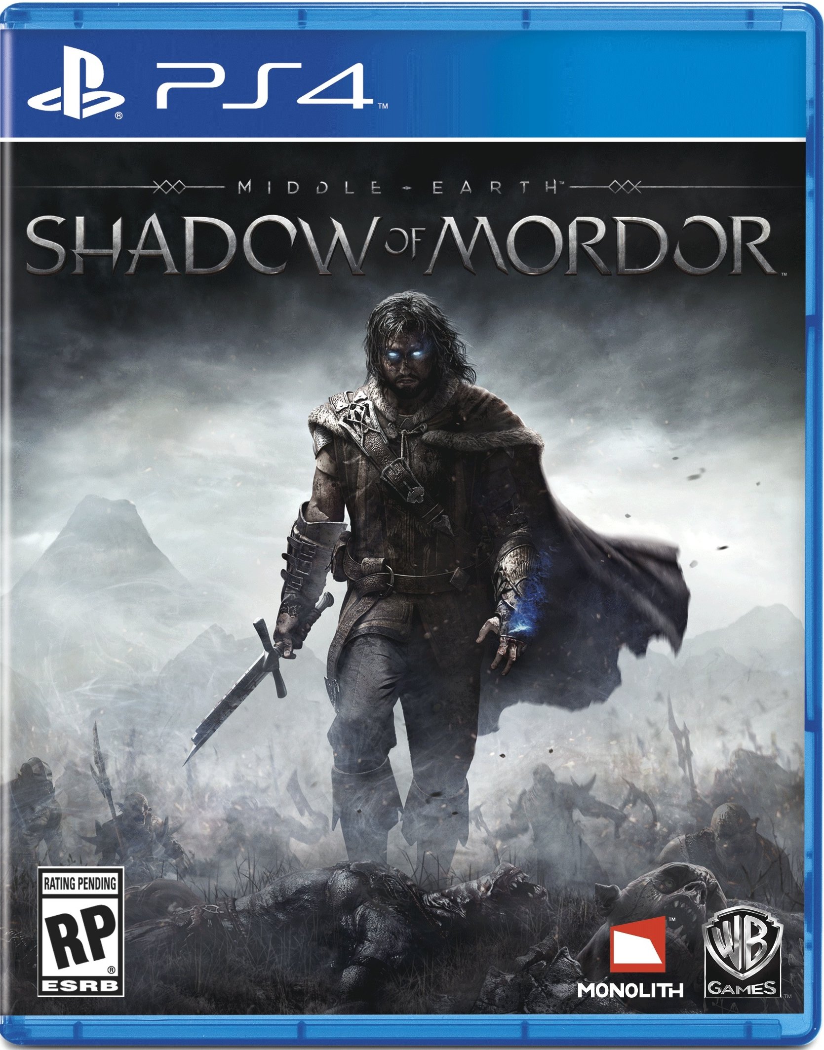 Middle earth Shadow of Mordor sony ps4