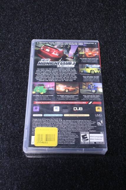 Midnight Club 3 Dub edition sony psp - Image 3
