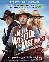 Mille et une facon de mourir dans louest dvd