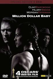 Million dollar baby dvd