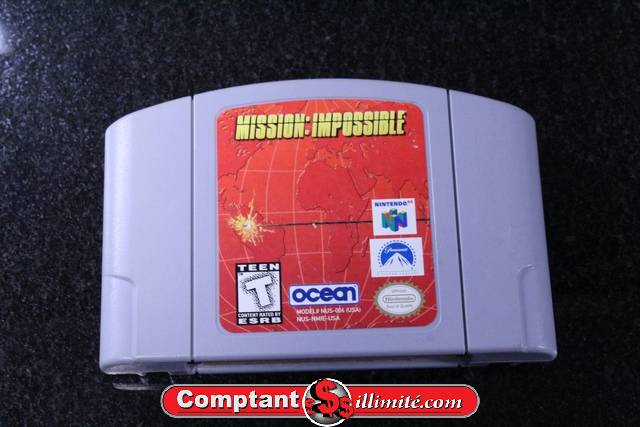 Mission Impossible Nintendo N64