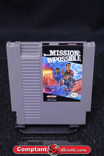 Mission Impossible nintendo nes
