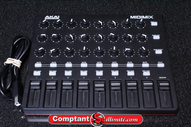 Mixeur/Contrôleur DAW Akai MIDIMIX