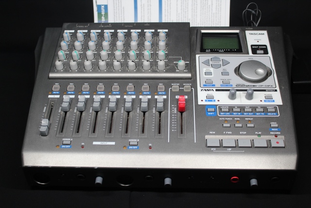 Module enregistrement Tascam dp-01fx