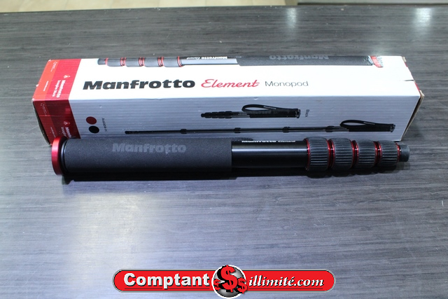 Monopod manfrotto element