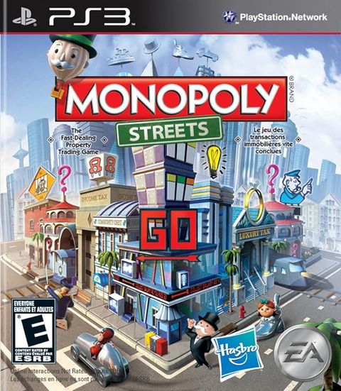 Monopoly Streets sony ps3