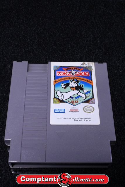 Monopoly nintendo NES